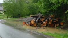 Povodňová vlna 22.5.2019